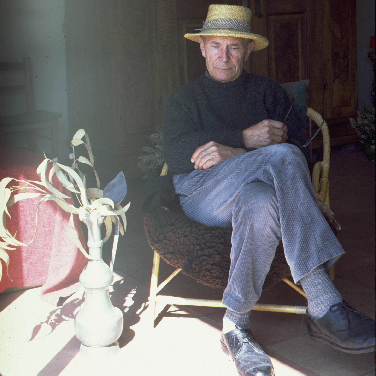 Bildgeschichte Bildhauer Paul Roth